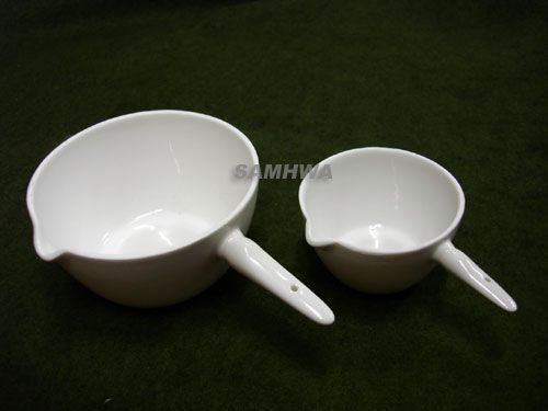 손잡이 증발접시